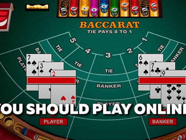 Baccarat Online Trải Nghiệm Đích Thực và Cơ Hội Thắng Lớn